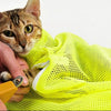 Multi-functional Fitted Mesh Bag Pet Grooming
